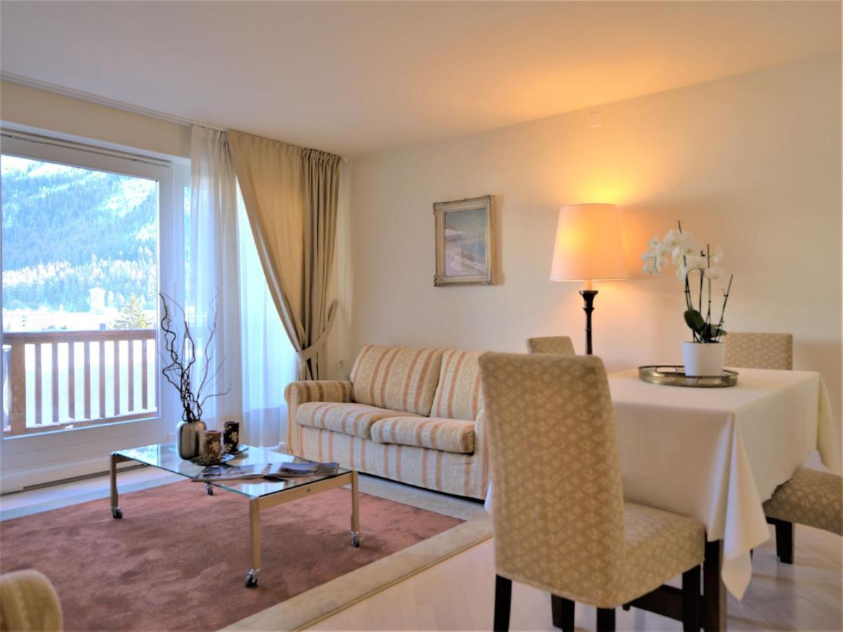 Apartment Chesa Sur Ova 22 By Interhome Saint-Moritz Dış mekan fotoğraf