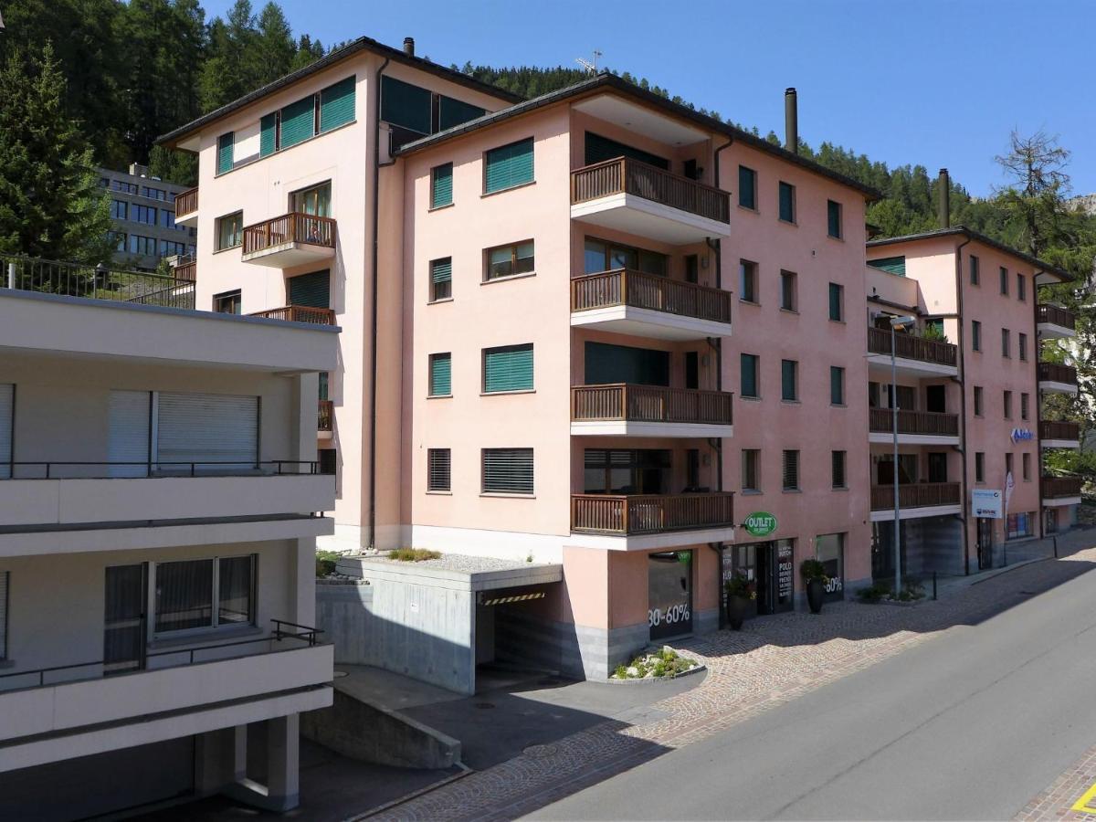 Apartment Chesa Sur Ova 22 By Interhome Saint-Moritz Dış mekan fotoğraf